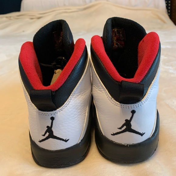Air Jordan Retro 10 Double Nickel size 5.5Y - Picture 3 of 3